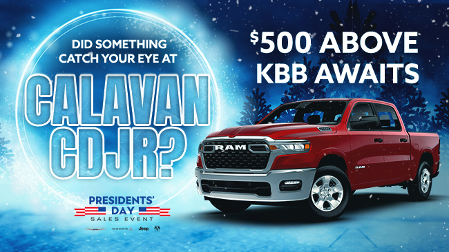 Did something catch your eye at Calavan CDJR - Start Something New Sales Event