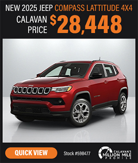 special offer on Jeep Compass