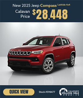 2025 Jeep Compass Latitide 4x4 offer