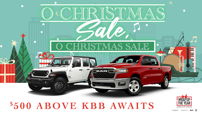 Christmas sale at Calavan CDJR of West Atlanta
