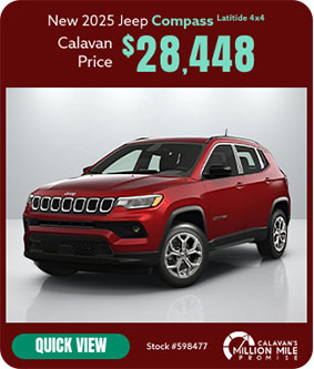special offer on Jeep Compass