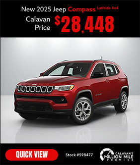 special offer on Jeep Compass
