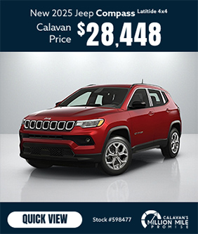 special offer on Jeep Compass