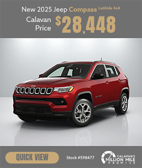 2025 Jeep Compass Latitide 4x4