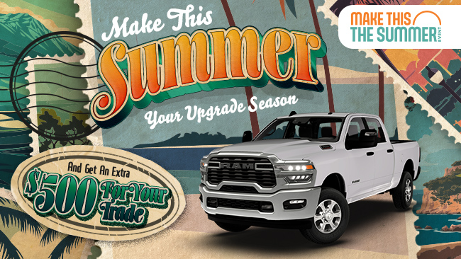 Make this Summer your upgrade season
