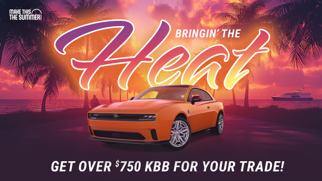 Bringing the heat offering $750 more than Kelley Blue Book