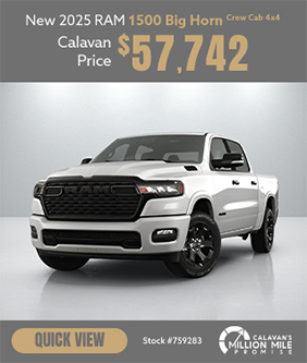2025 RAM 1500 Big Horn Crew Cab 4x4 special