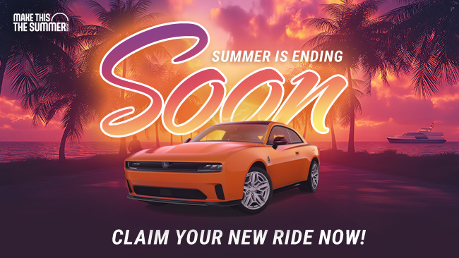 Summer is ending soon