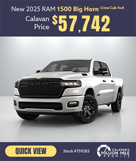 2025 RAM 1500 Big Horn Crew Cab 4x4 special