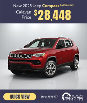 2025 Jeep Compass Latitide 4x4
