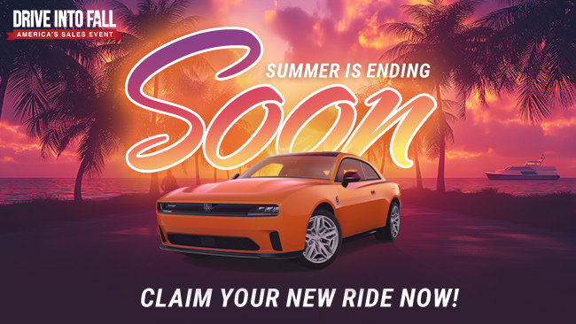 Summer is ending soon