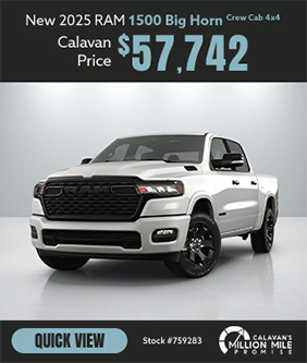 2025 RAM 1500 Big Horn Crew Cab 4x4 special