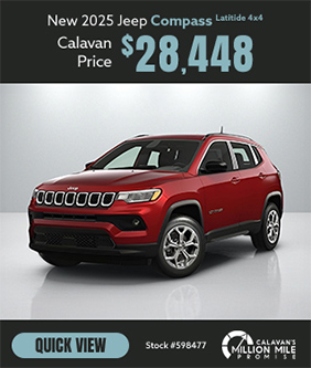 2025 Jeep Compass Latitide 4x4