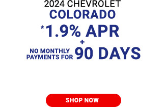 2024 Chevrolet Colorado