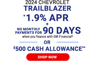 2024 Chevrolet Trailblazer