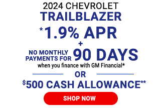 2024 Chevrolet Trailblazer