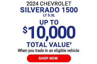 2024 Chevrolet Silverado 1500 offer