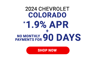 2024 Chevrolet Colorado offer