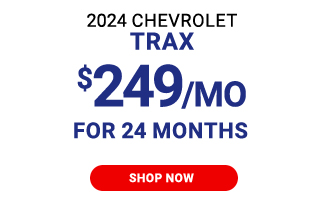 2024 Chevrolet Trax offer