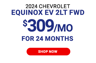 2024 Chevrolet Equinox EV 2LT FWD offer