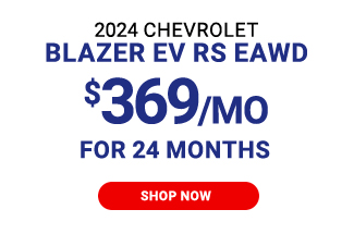 2024 Chevrolet Blazer EV RS EAWD offer