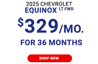 2025 Chevrolet Equinox LT FWD offer