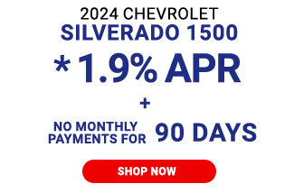 2024 Chevrolet Silverado 1500 offer