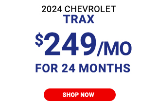 2024 Chevrolet Trax offer