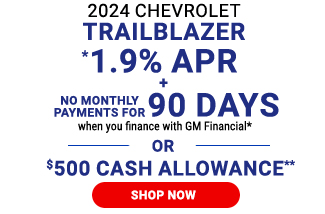 2024 Chevrolet Trailblazer