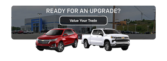 Ready for an upgrade - Value Your Trade