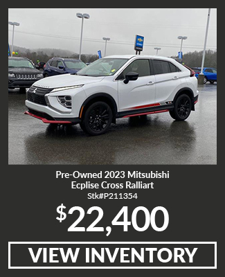 Pre-Owned 2023 Mitsubishi Ecplise Cross Ralliart