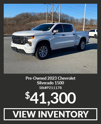 Pre-Owned 2023 Chevrolet Silverado 1500