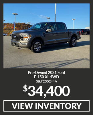 Pre-Owned 2021 Ford F-150 XL 4WD