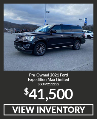 Pre-Owned 2021 Ford Expedition Max Limited