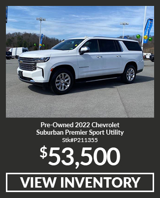 Pre-Owned 2022 Chevrolet Suburban Premier Sport Utility