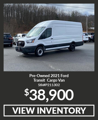 Pre-Owned 2021 Ford Transit Cargo Van