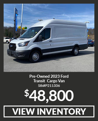 Pre-Owned 2023 Ford Transit Cargo Van