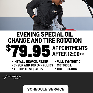 Evening Special Oil Change and tire rotation