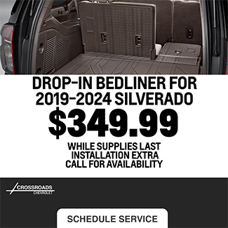 Drop-In Bedliner for 2019-2024 Silverado