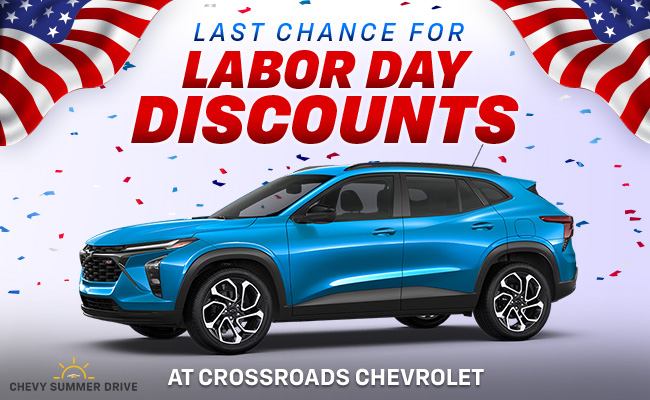 Chevy Summer Drive - Last Chance For Summer Savings at Crossroads Chevrolet