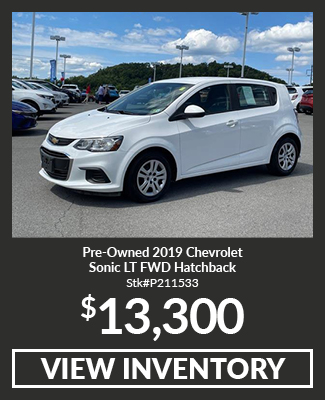 Pre-Owned Chevy Sonic