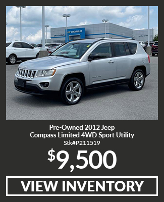 Jeep Compass Limited