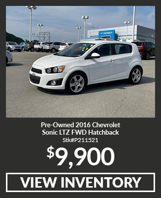 Pre-Owned Chevy Sonic