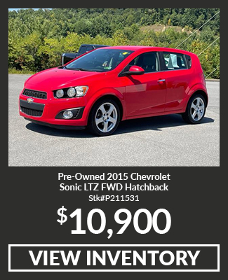 Pre-Owned Chevy Sonic