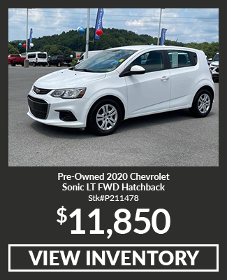 Pre-Owned Chevy Sonic