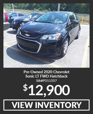 Pre-Owned Chevy Sonic