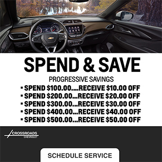 Spend and save Big