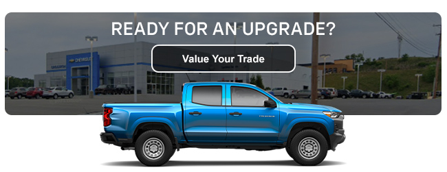 Ready for an Upgrade - Value Your Trade