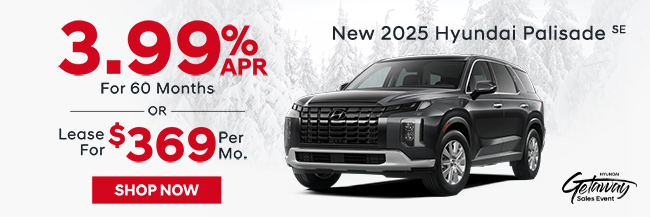 special offers on Hyundai Palisade