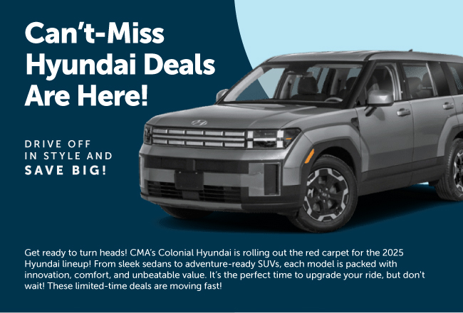 Unbeatable Hyundai Deals. Here for a limited time!